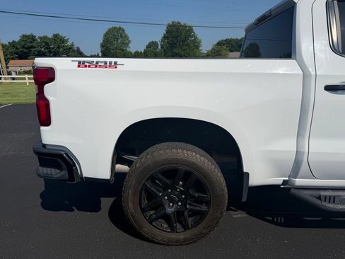 Used 2021 Chevrolet Silverado 1500 LT Trail Boss w/ Bed Protection Package AWD/4WD image 10