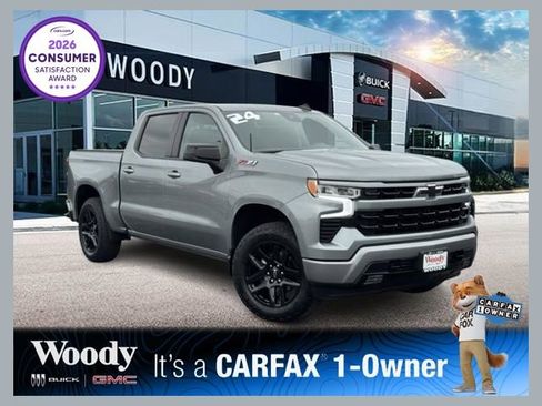 Certified 2024 Chevrolet Silverado 1500 RST w/ All Star Edition Plus AWD/4WD image 1