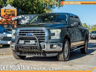 Used 2015 Ford F150 XLT w/ Equipment Group 302A Luxury