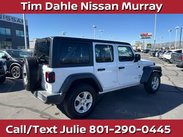 Used 2020 Jeep Wrangler Unlimited Sport S AWD/4WD image 12