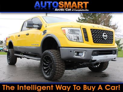 Used 2017 Nissan Titan PRO-4X w/ Pro-4x Convenience Package