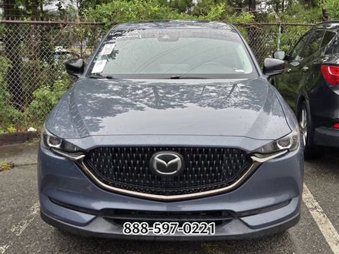 Used 2021 MAZDA CX-5 Carbon Edition FWD image 10