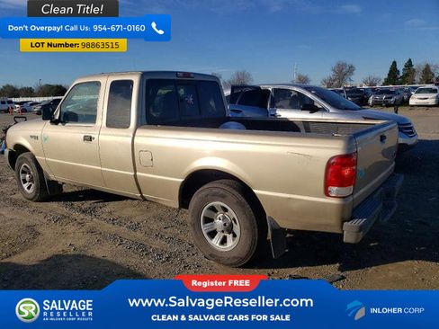 Used 2000 Ford Ranger 2WD SuperCab image 3