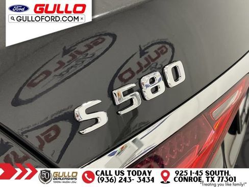 Used 2022 Mercedes-Benz S 580 4MATIC Sedan image 32