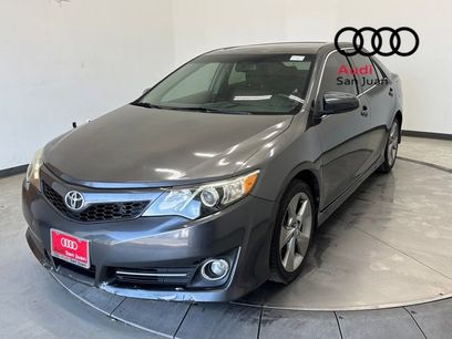 Used 2014 Toyota Camry SE