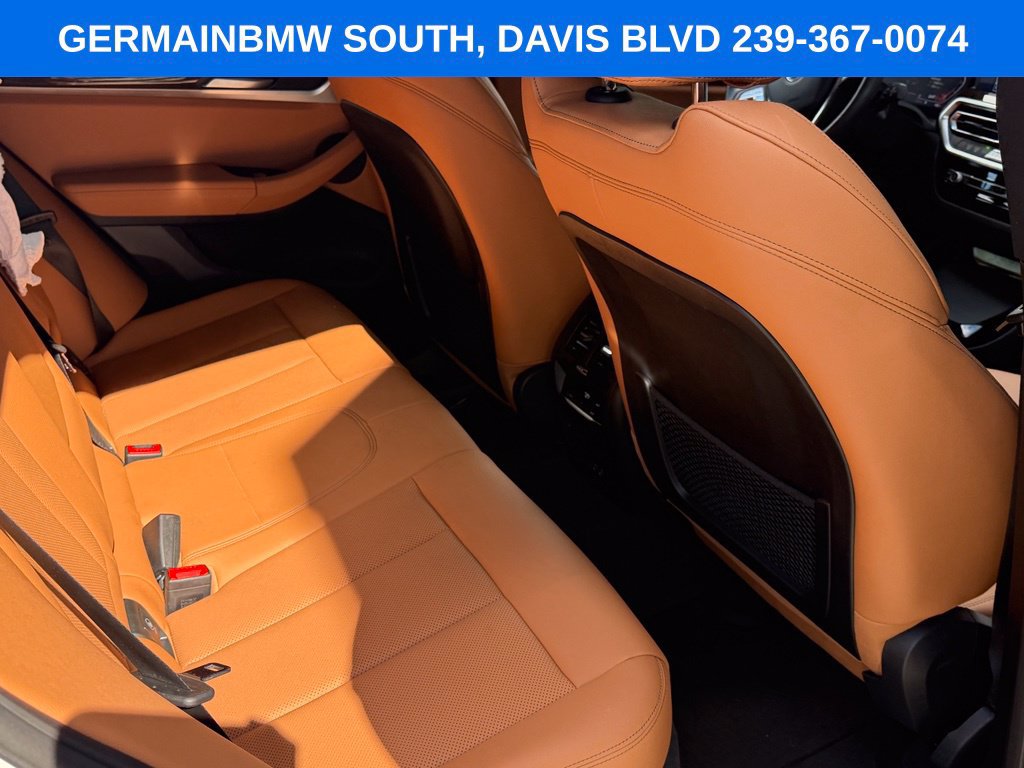 Certified 2024 BMW X3 sDrive30i w/ Convenience Package w/ZPA RWD image 19