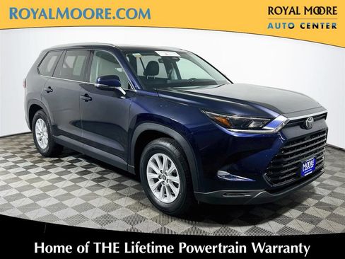 Certified 2025 Toyota Grand Highlander AWD image 1