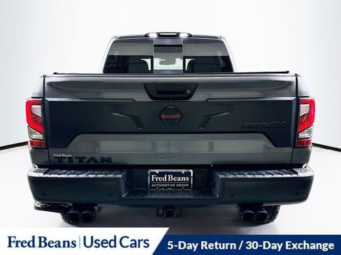 Certified 2021 Nissan Titan PRO-4X AWD/4WD image 7