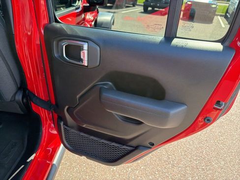 Certified 2025 Jeep Wrangler Unlimited Sport S 4xe AWD/4WD image 9