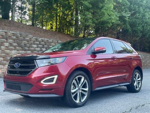 Used 2017 Ford Edge Sport w/ Equipment Group 401A AWD/4WD image 1