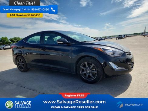 Used 2015 Hyundai Elantra Sport FWD image 5