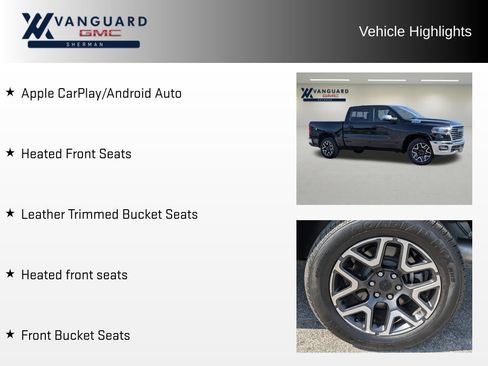 Used 2026 RAM 1500 Laramie AWD/4WD image 11