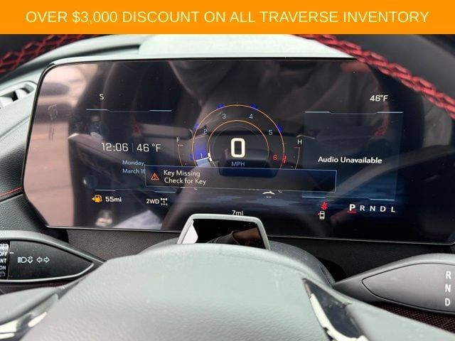 New 2026 Chevrolet Traverse RS AWD/4WD image 18