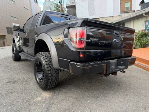 Used 2010 Ford F150 Raptor AWD/4WD image 8