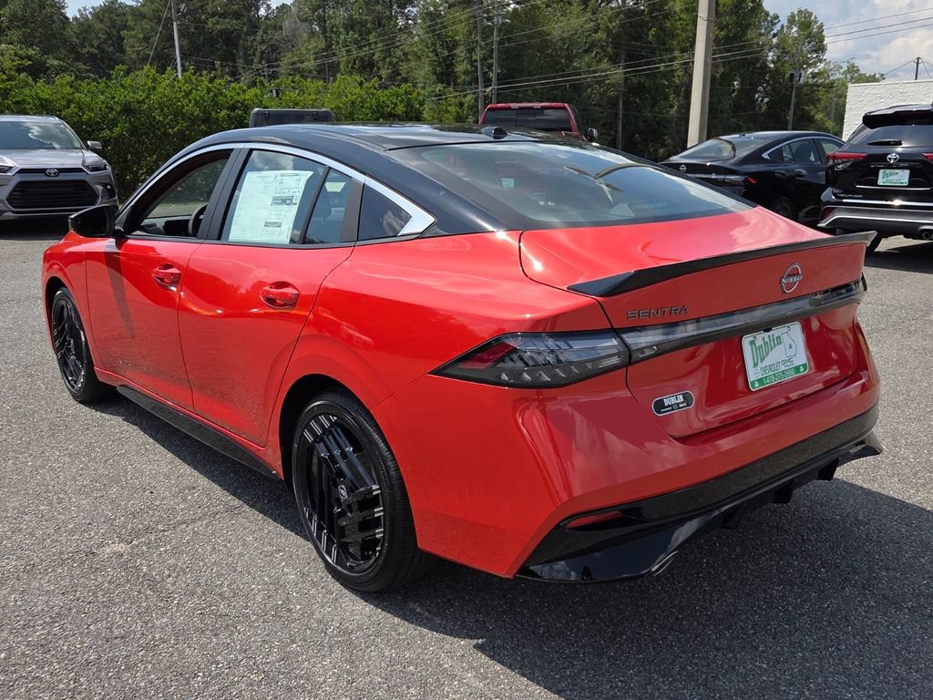 New 2027 Nissan Sentra SR w/ Floor Mat Package FWD image 10