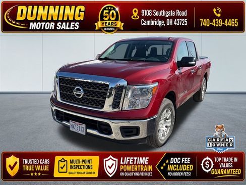 Used 2018 Nissan Titan SV AWD/4WD image 1