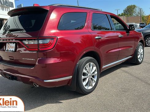 Used 2021 Dodge Durango Citadel w/ Premium Entertainment Group image 8
