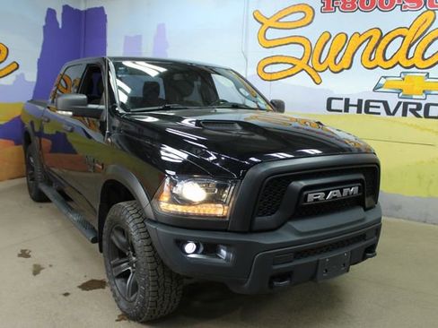 Used 2022 RAM 1500 Classic Warlock AWD/4WD image 2