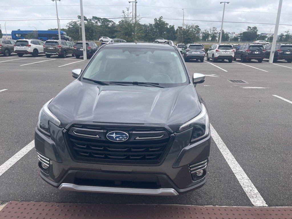 Used 2023 Subaru Forester Touring w/ Popular Package #3 AWD/4WD image 2