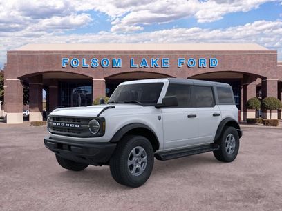 New 2026 Ford Bronco Big Bend