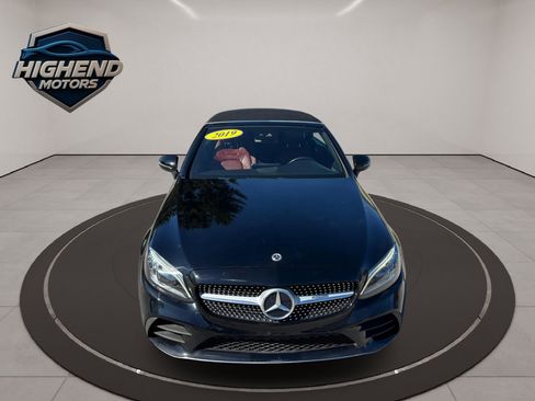 Used 2019 Mercedes-Benz C 300 4MATIC Cabriolet w/ Multimedia Package image 16