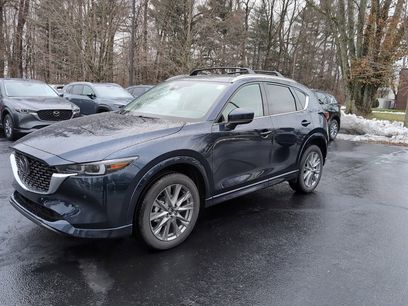New 2025 MAZDA CX-5 AWD 2.5 S
