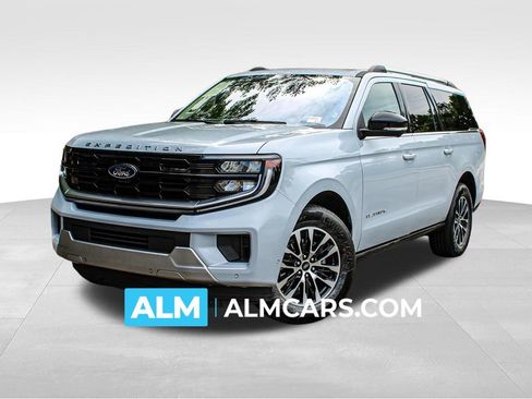 Used 2025 Ford Expedition Max Platinum AWD/4WD image 1