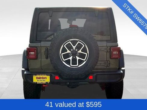 New 2025 Jeep Wrangler Unlimited Rubicon image 4