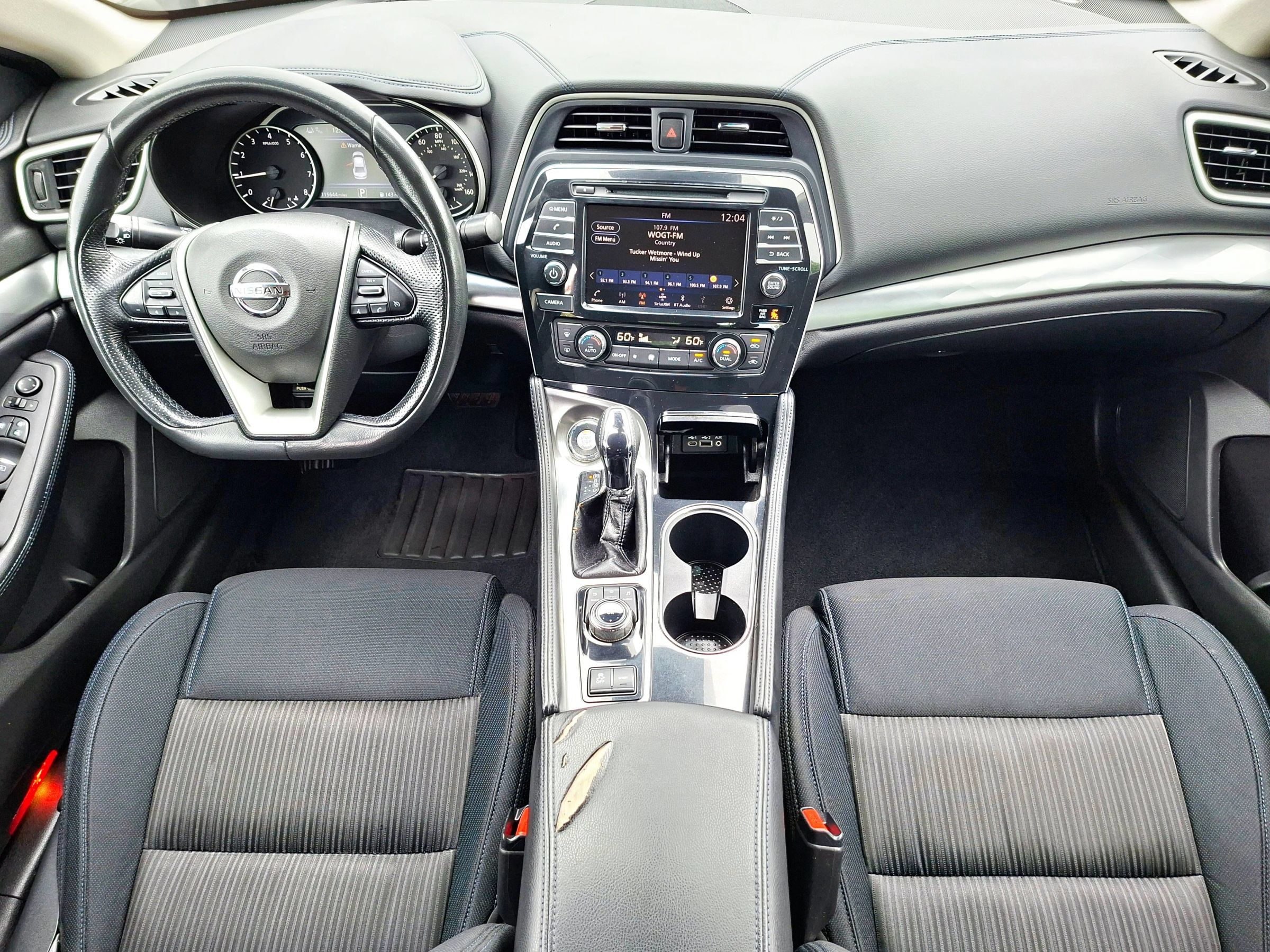 Used 2020 Nissan Maxima 3.5 S w/ Floor Mat Group FWD image 7