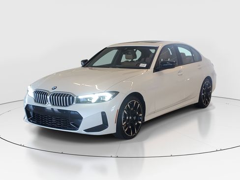 Used 2025 BMW 330i xDrive Sedan w/ M Sport Package AWD/4WD image 5