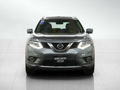 Used 2016 Nissan Rogue SL w/ SL Premium Package AWD/4WD image 8