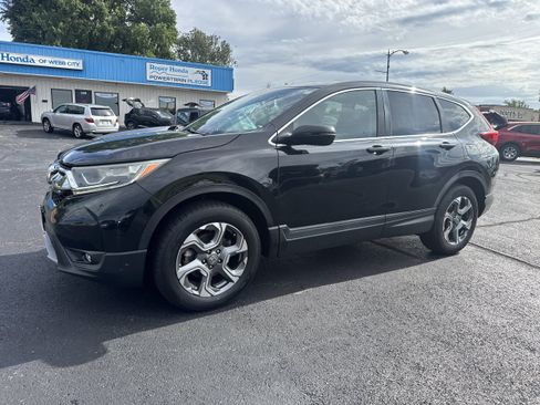 Used 2018 Honda CR-V EX-L image 2