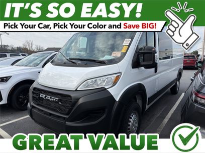 Used 2025 RAM ProMaster 3500 w/ Upfitter's Prep Package