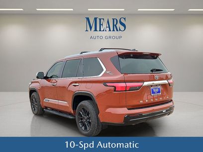 Used 2025 Toyota Sequoia 1794 Edition w/ TRD Off-Road Package
