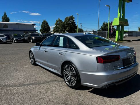 Used 2016 Audi A6 3.0T Premium Plus w/ S Line Sport Package AWD/4WD image 5