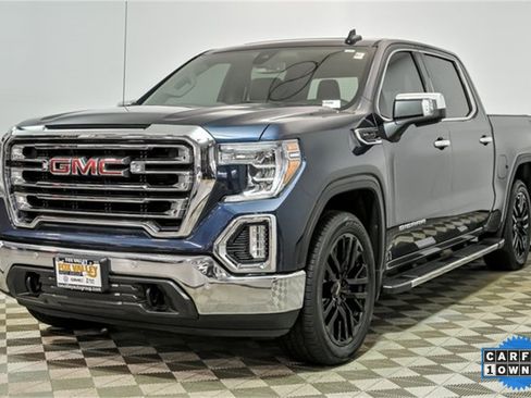 Used 2019 GMC Sierra 1500 SLT w/ SLT Premium Plus Package image 4