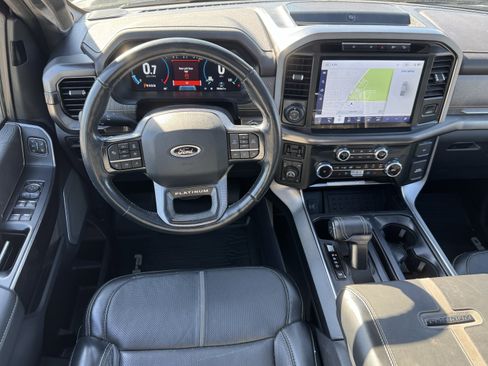 Certified 2023 Ford F150 Platinum w/ Equipment Group 701A High image 12