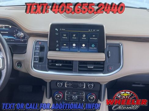 Used 2022 Chevrolet Tahoe Premier w/ Texas Edition image 18