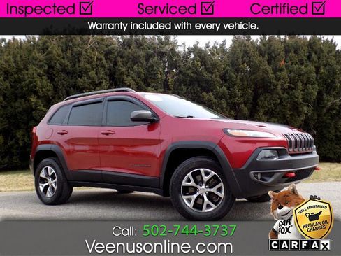 Used 2014 Jeep Cherokee Trailhawk w/ Leather Interior Group image 1
