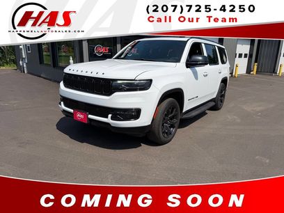 Used 2023 Jeep Wagoneer Series II