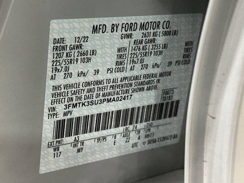 Used 2023 Ford Mustang Mach-E Premium AWD/4WD image 38
