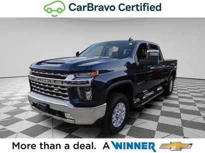 Certified 2022 Chevrolet Silverado 2500 LTZ w/ LTZ Convenience Package