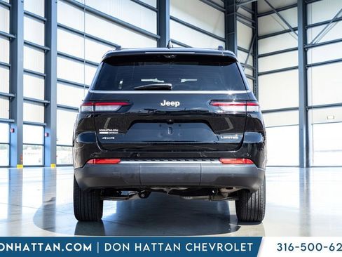 Used 2024 Jeep Grand Cherokee L Limited w/ Luxury Tech Group II image 28