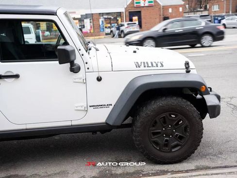 Used 2016 Jeep Wrangler Unlimited Sport AWD/4WD image 5