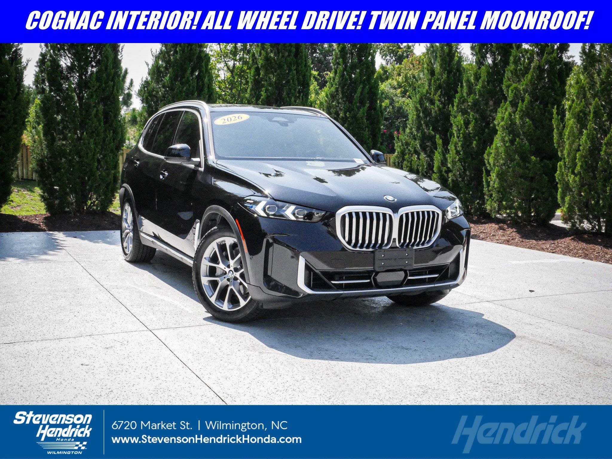 Used 2026 BMW X5 xDrive40i AWD/4WD image 1