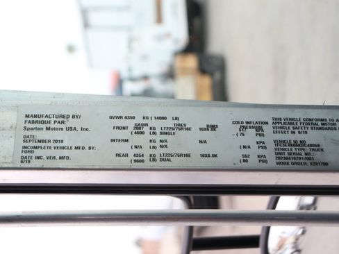 Used 2019 Ford E-450 and Econoline 450 Super Duty RWD image 46