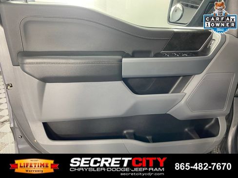 Used 2022 Ford F150 XLT w/ Equipment Group 302A High AWD/4WD image 12