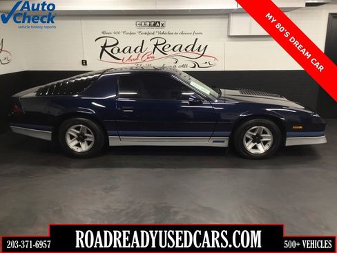 Used 1987 Chevrolet Camaro Z28 image 1