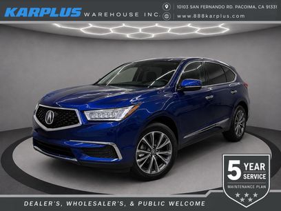 Used 2019 Acura MDX FWD w/ Tech & Entertainment