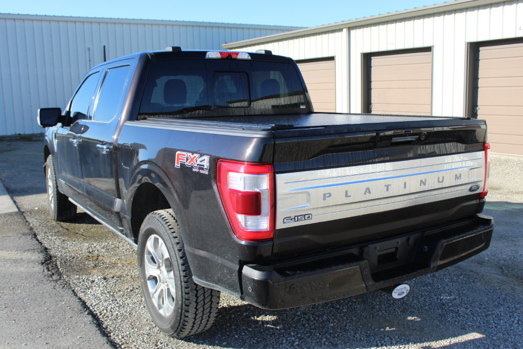 Used 2021 Ford F150 Platinum w/ Equipment Group 701A High AWD/4WD image 4